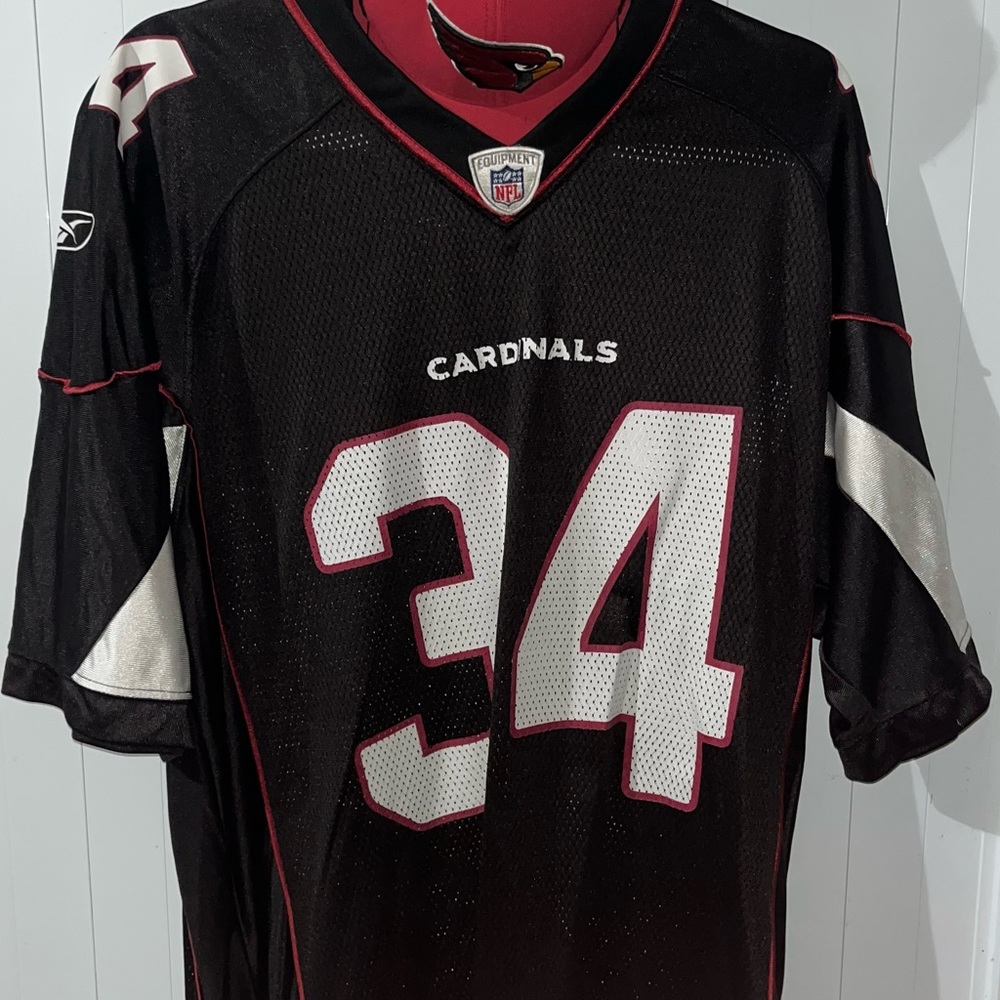 Reebok Arizona Cardinals Hightower jersey and hat.